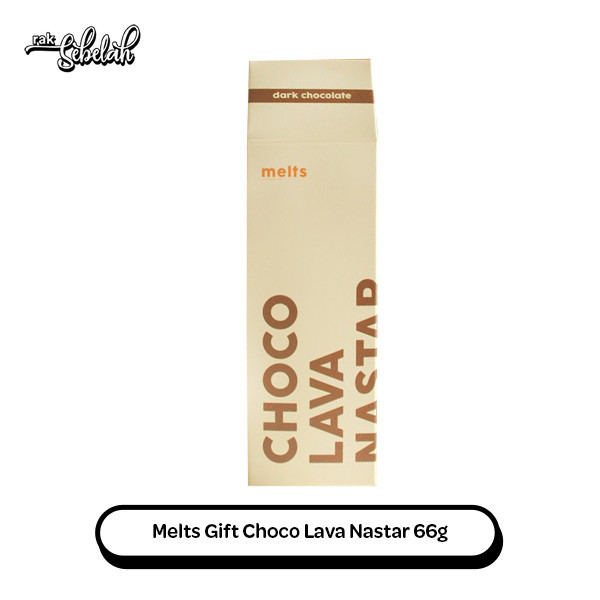 

Melts Gift Series Choco Lava Nastar 66g - Hadiah Set Kado Parcel Hampers Lebaran Natal Valentine - General Gift | Plant Based | Rak Sebelah