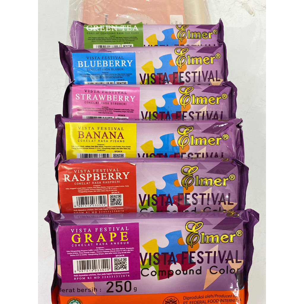 

ELMER VISTA FESTIVAL COMPOUND COLOUR 250GR