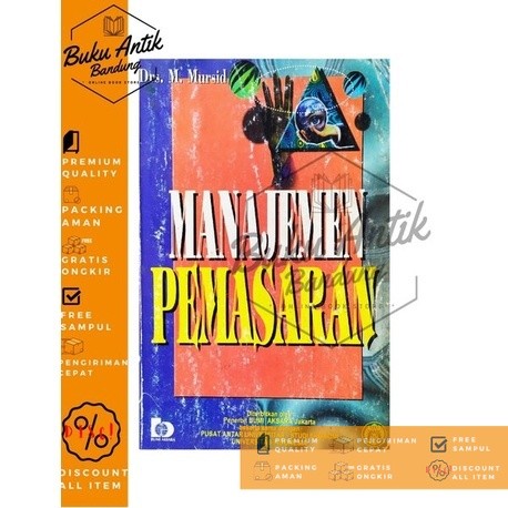 Manajemen Pemasaran M Mursid