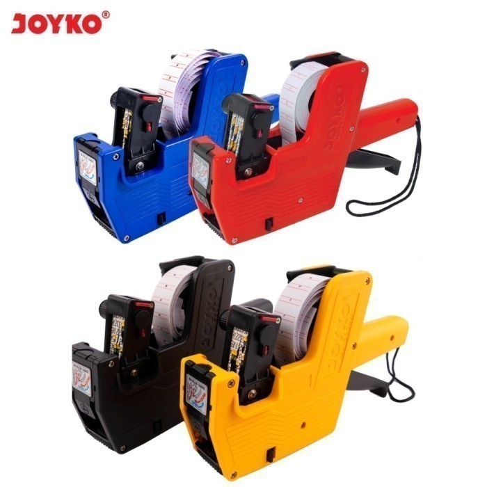 

Alat Tembakan Label Harga - Price Labeller Joyko MX-5500M.Alat Tembakan Label Harga - Price Labeller Joyko MX-5500M