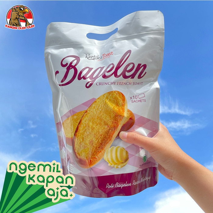 

Bagelan Kartika Toast Butter Bagelen Kartikasari Oleh Oleh Khas Bandung