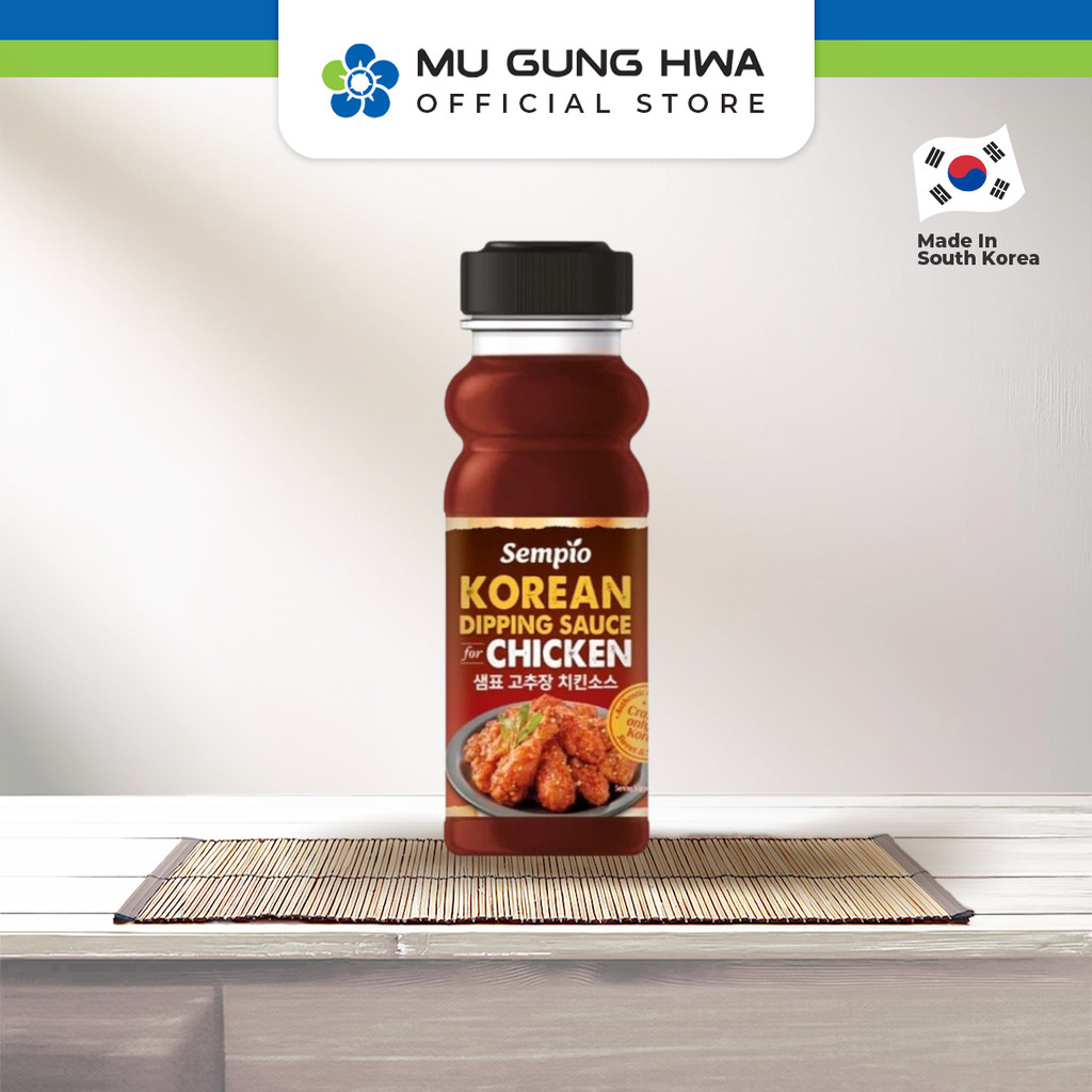 

SEMPIO KOREAN DIPPING SAUCE FOR CHICKEN (SWEET & SPICY) 250ML