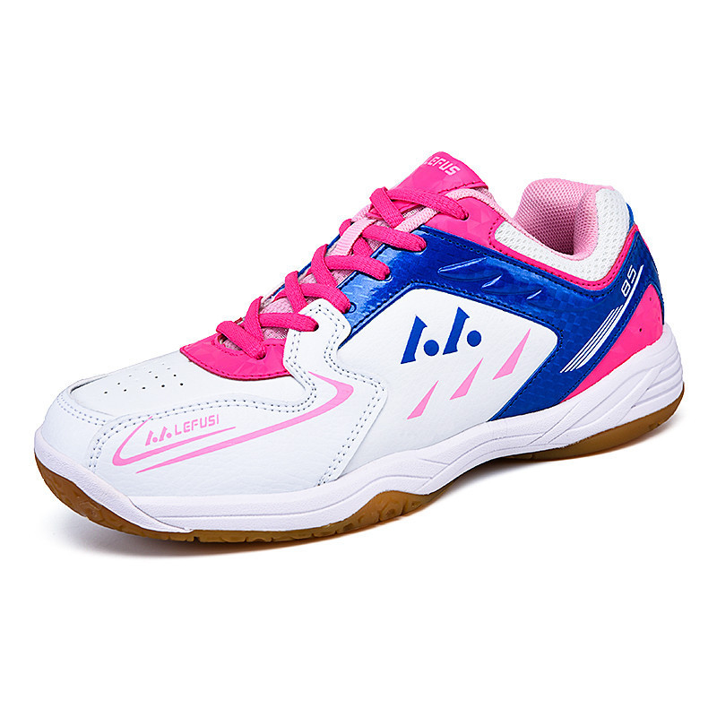 Men Women Badminton Shoes High Quality Soft Muscle Anti-Slippery Training Professional Sneakers Wome