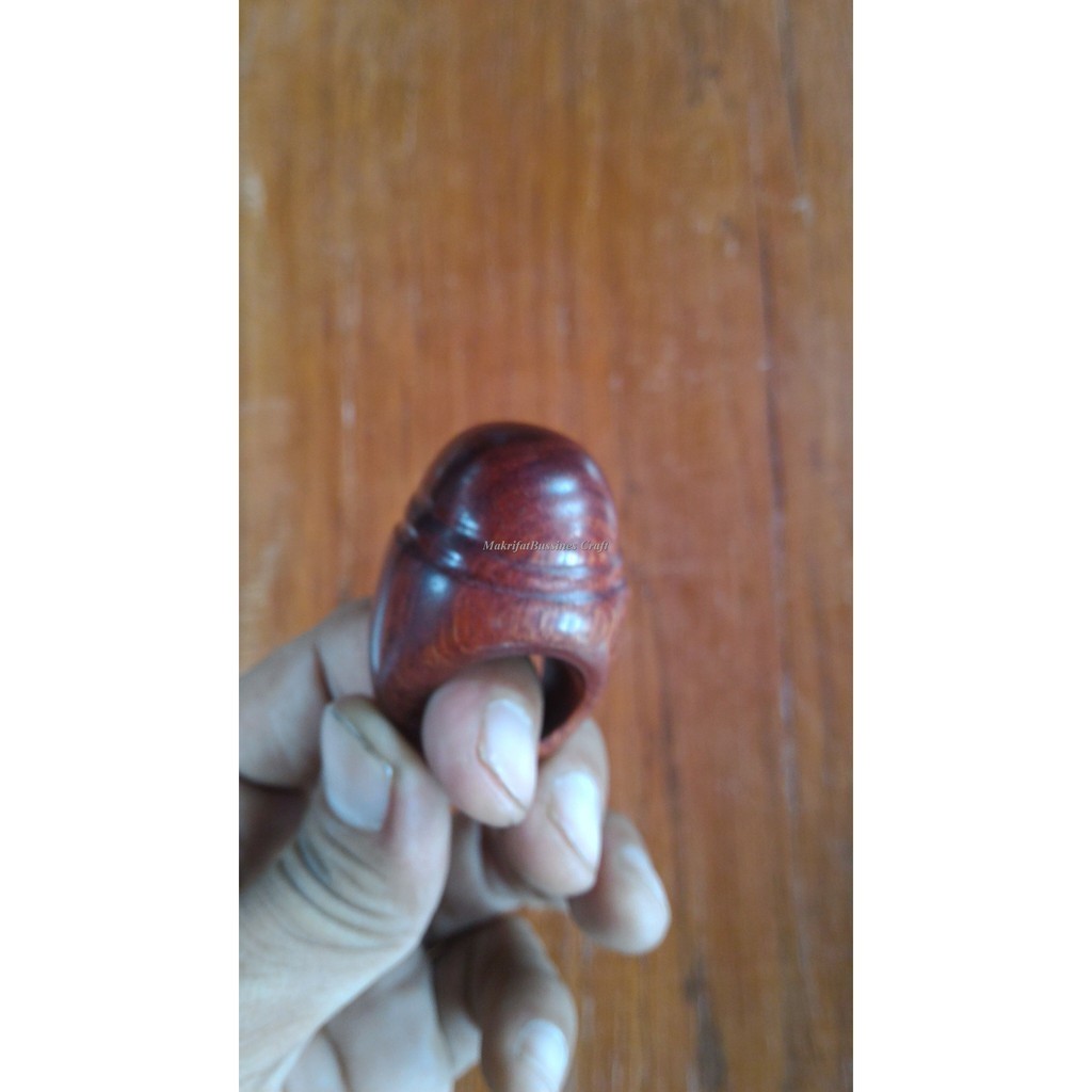 IMRON PRIBADI Cincin Akik KAYU GALIH NAGASARI  JUMBO 01