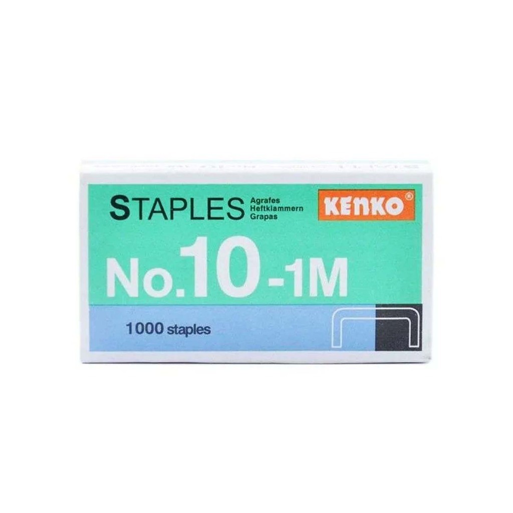

Isi Staples Kecil No. 10 Kenko Refill Stapler HD-10