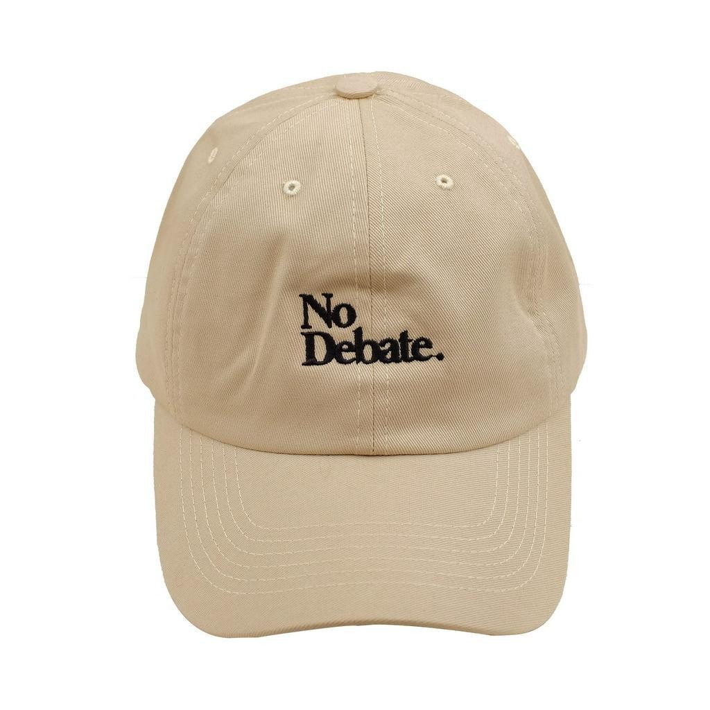 Russ Hat/Cap Topi Pria No Debate Cream topi unisex topi pria wanita polo caps