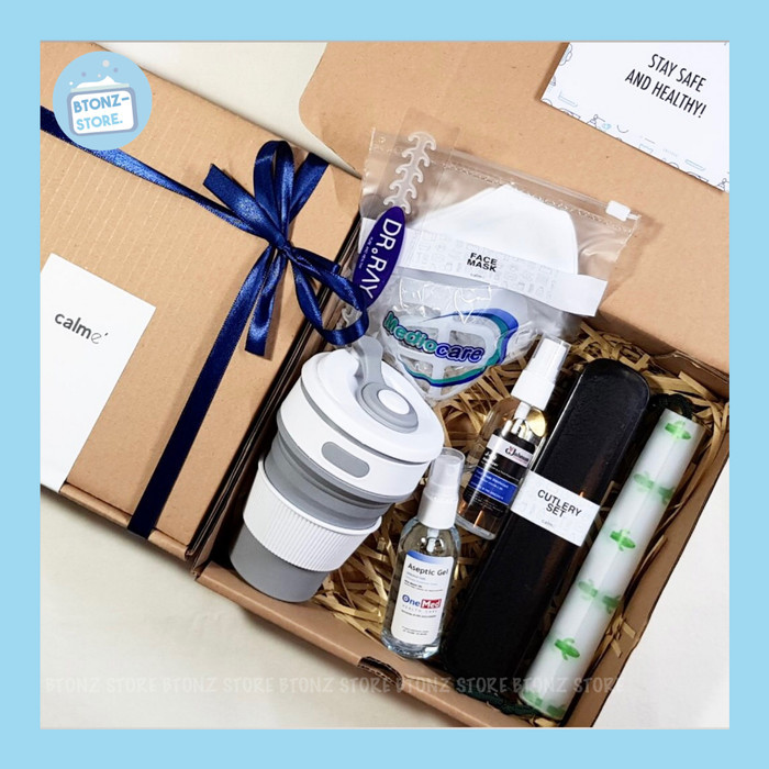 

[Best Seller] Hampers Parcel Paket New Normal Calme - Sapphire Set