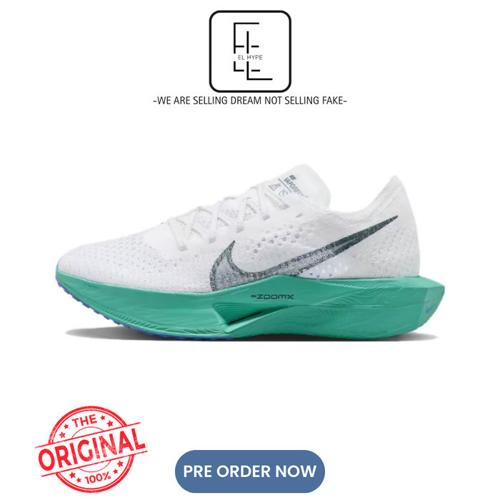 Nike ZoomX Vaporfly Next% 3 White Jade Ice W (100% Original) DV4130-102