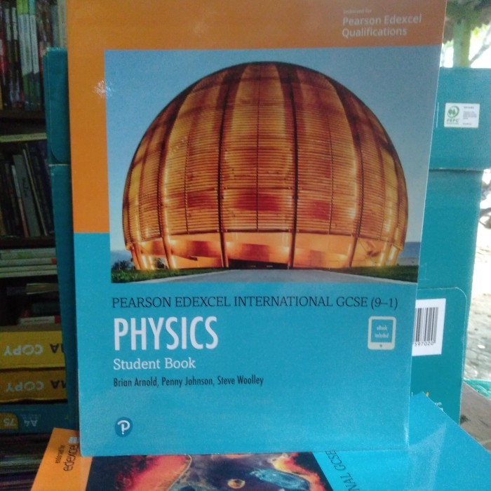 

Pearson Edexcel International GCSE(9-1)PHYSICS student book full color