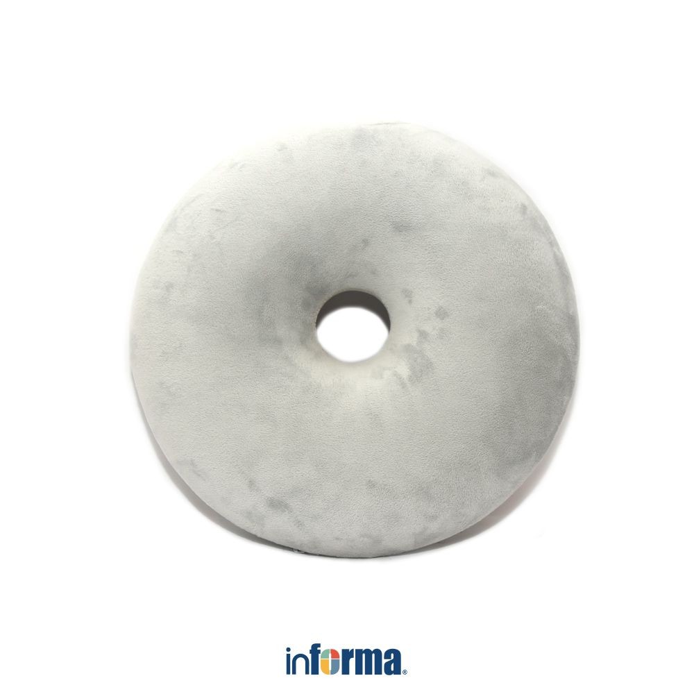 Informa Bantal Sofa 40 cm Memory Foam - Abu-Abu Cushion Sofa Aesthetic Bantal Dekorasi Sofa Throw Pi