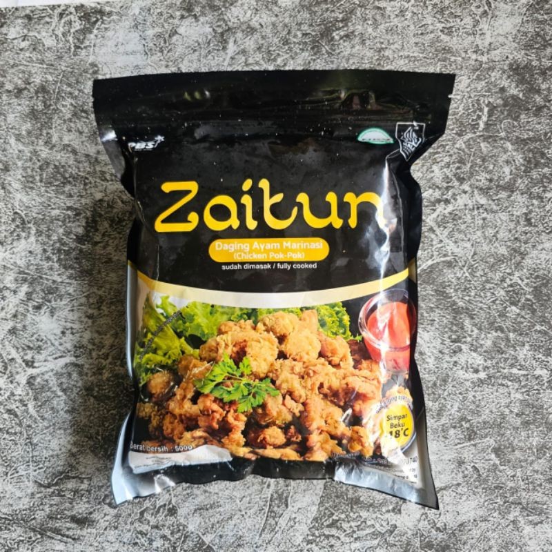 

Zaitun Chicken Pok Pok 500 Gram Ayam