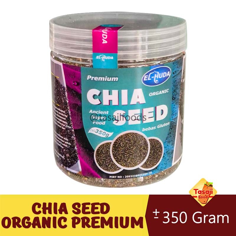 

Chia Seed Organic Premium 350 Gram El Huda