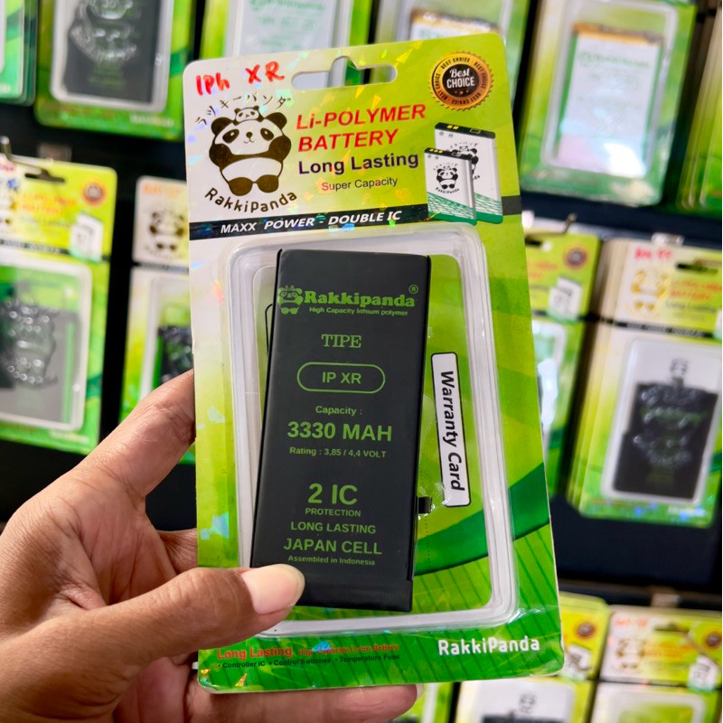 RKPANDA Baterai iPhone XS/ XR/ 11/ 11Pro/ 11 Pro Max Double Power Battery Super Capacity Premium Qua