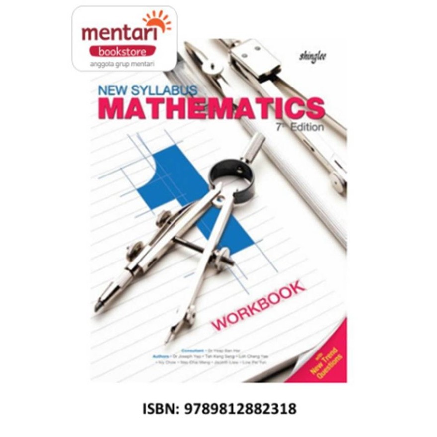 

New Syllabus Mathematics 7th Ed WB | Buku Pelajaran Matematika SMP - Workbook 3