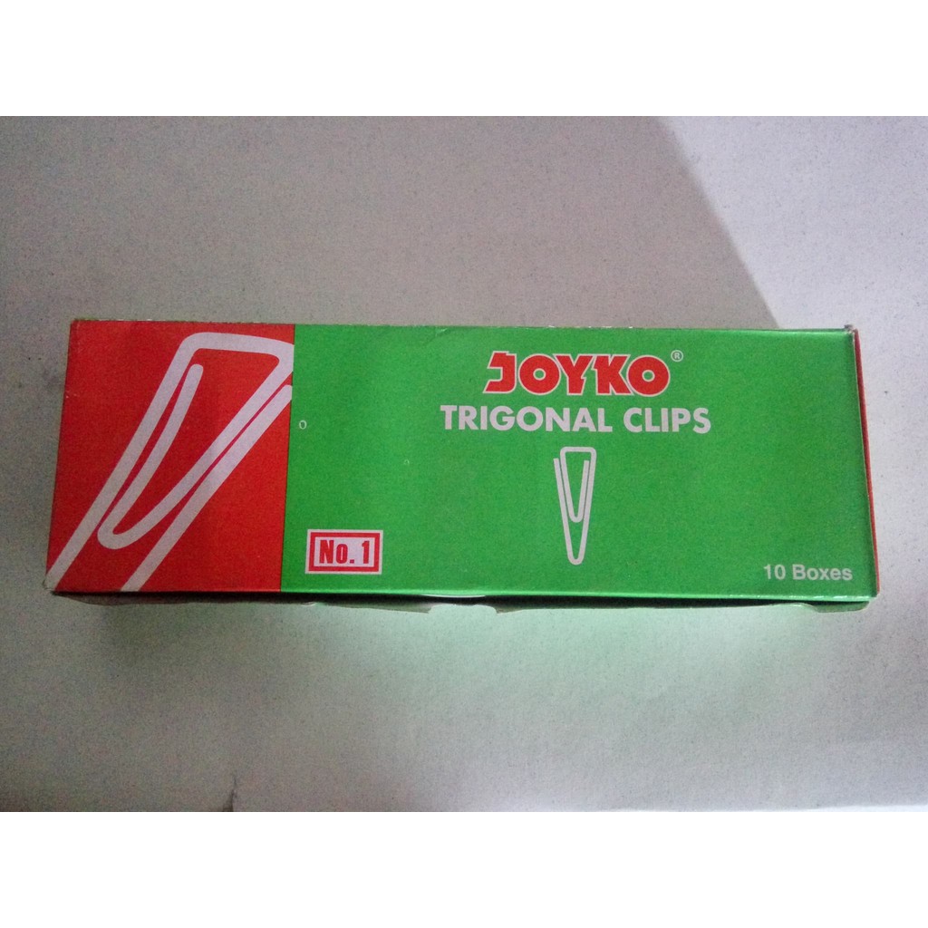 

Trigonal Clips Joyko No.1