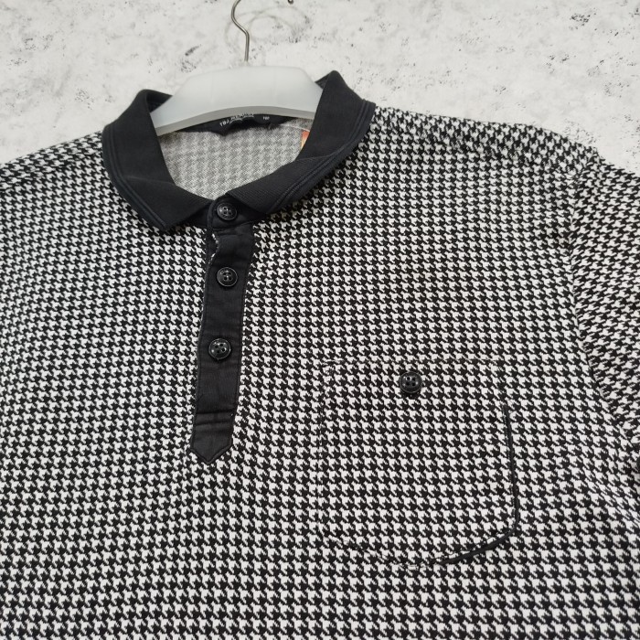 Kaos kerah/polo shirt TBJ NEARBY saku dada