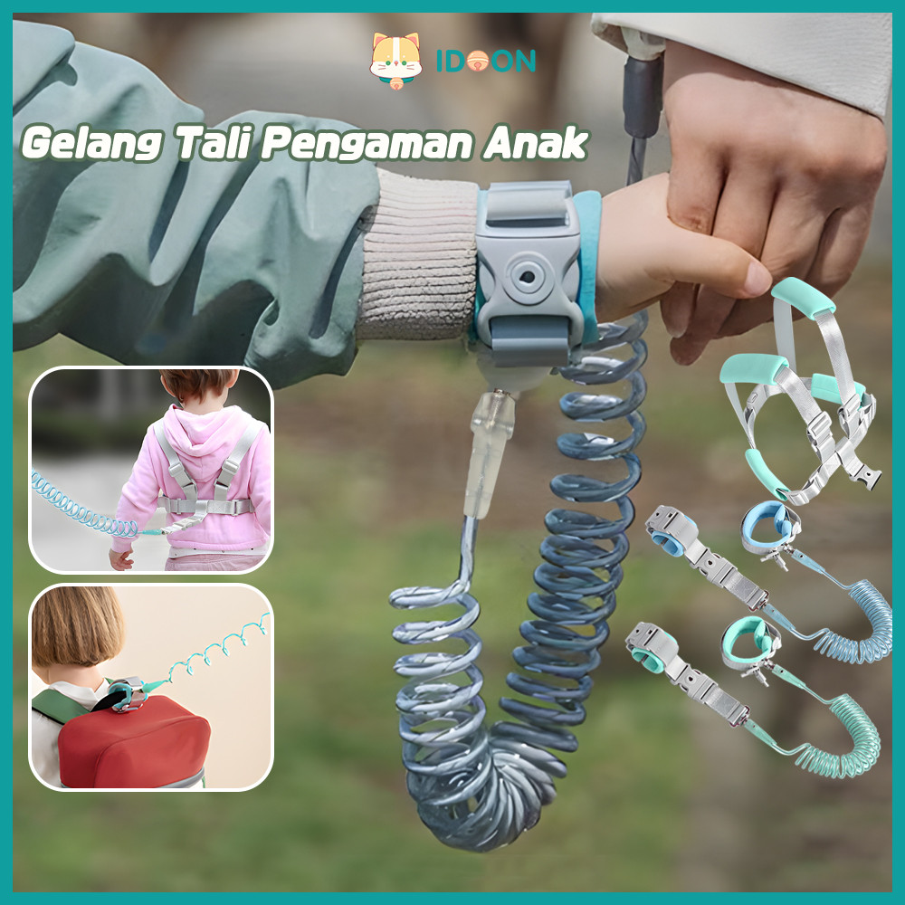 Idoon Baby Walking Assistant Belt Baby Sabuk Pengaman Gantung