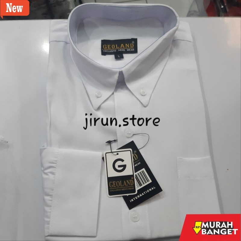 Kemeja formal pria KEMEJA PUTIH FORMAL GEOLAND