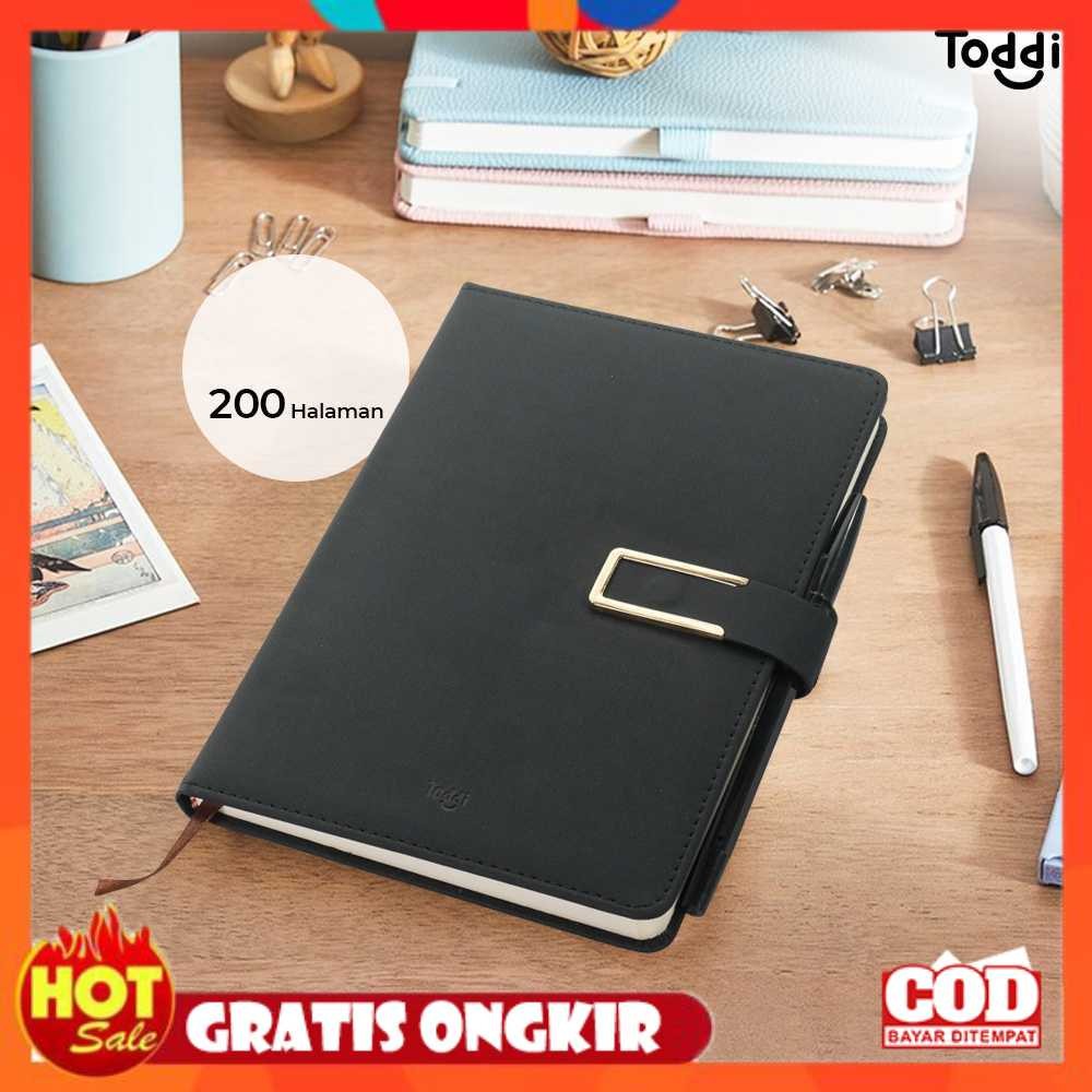 

Toddi LemonBest Buku Jurnal Hardcover 68GSM 200 Halaman Grid - JSK25