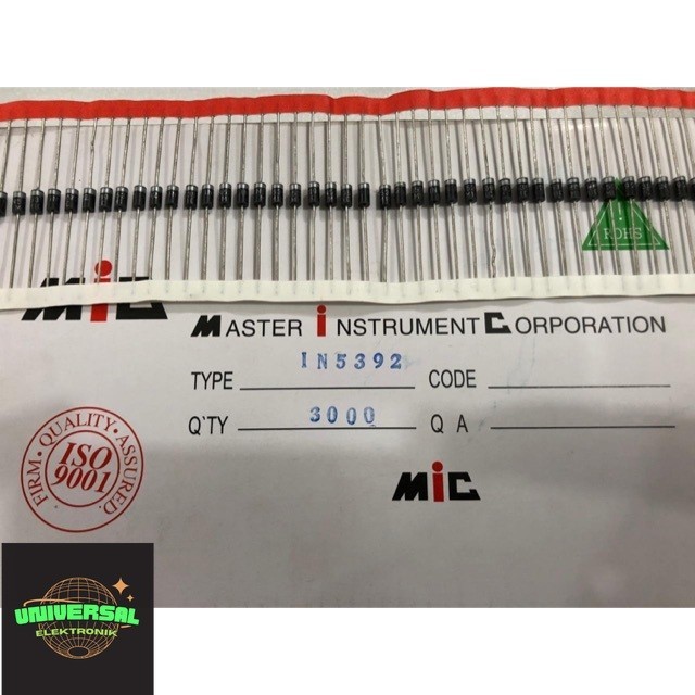 Dioda 2A IN5392 MIC Termurah 2pcs