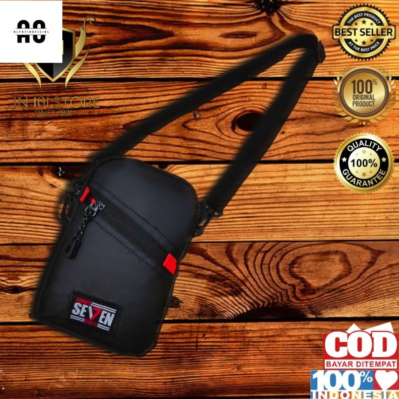 AS) COD Tas Selempang Pria Tas HP Cowo Tas Wallet Pria Tas Handphone Pria Tebaru 2022 Murah Kualitas