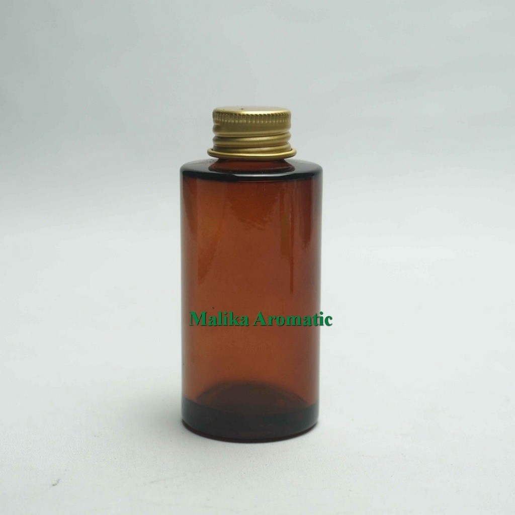 Serum 40 ml Kaca RF Amber Original Tutup Alumunium / Botol Kosmetik / Botol Serum / Serum Kaca Ulir 