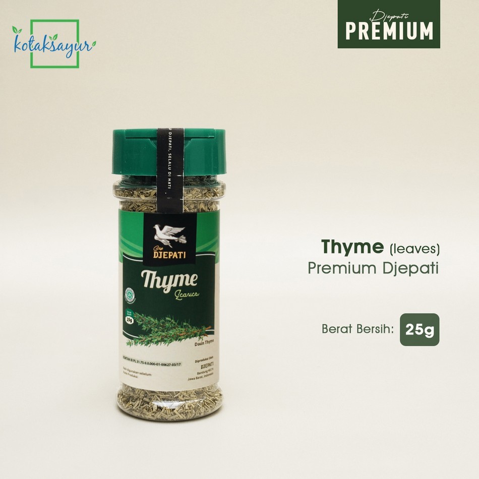 

DJEPATI Thyme Leaves 25gr