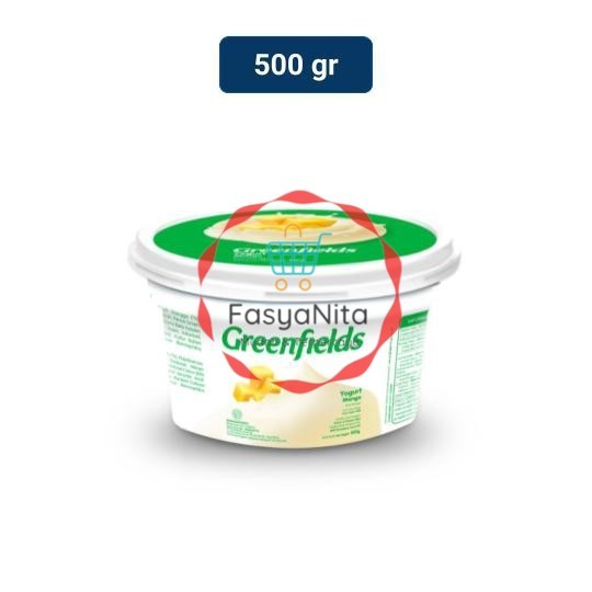 

Greenfields Stirred Yogurt Mango 500 gr - Fasyanita Denpasar