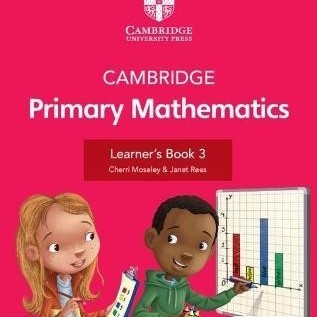 

NEW Cambridge Primary Mathematics Learner’s Book 3 w Digital Access