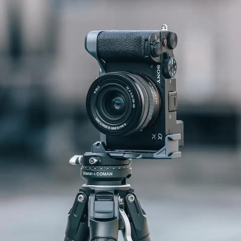 FALCAM F22 F38 F50 Quick Release Bottom Plate Camera L Bracket Camera Cage FOR SONY A7CII