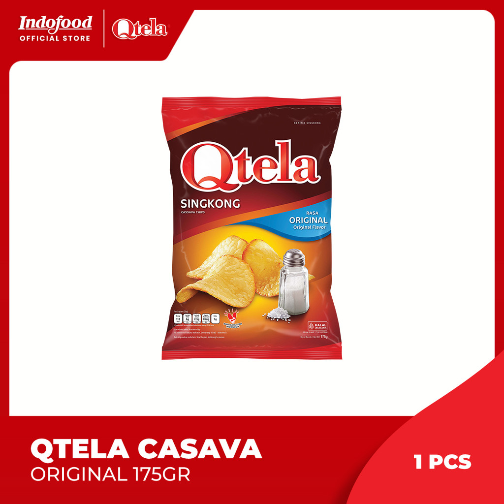 

Qtela Cassava Original 175 gr