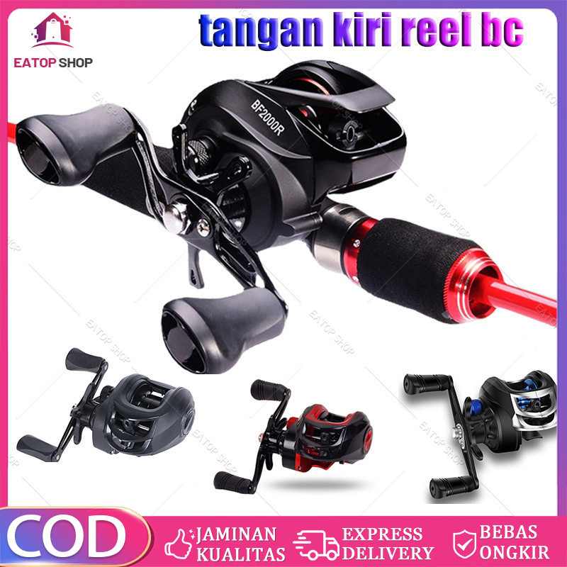 (COD)reel bc murah berkualitas / reel bc / pancing 1 set lengkap kuat / reel casting / bc casting / 