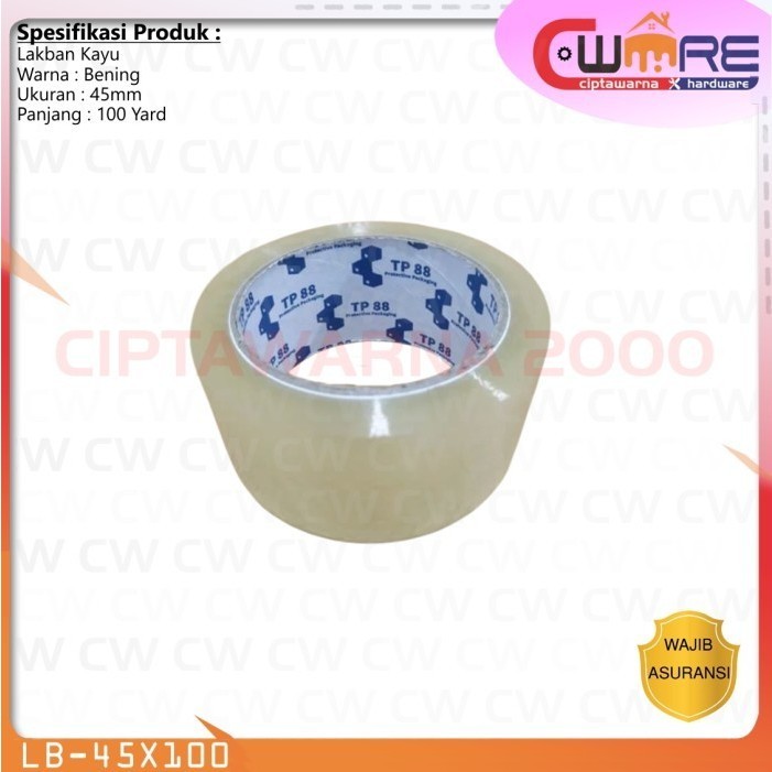 

Lbu - Lakban Bening 2 Inch Lakban Packing CwH2