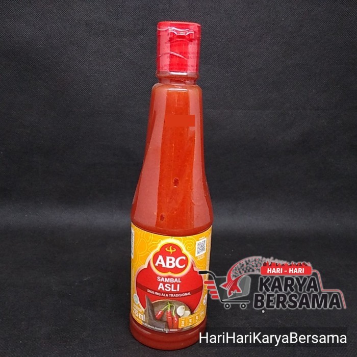 

SAUS SAMBAL ABC ASLI 275ML