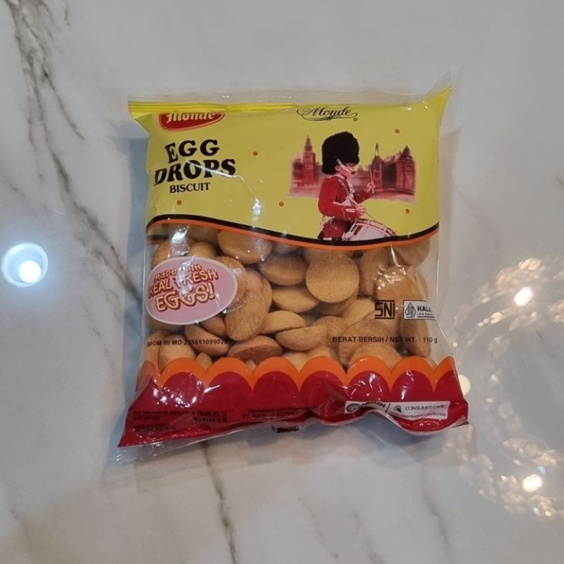 

Monde Egg Drops Biskuit 110g