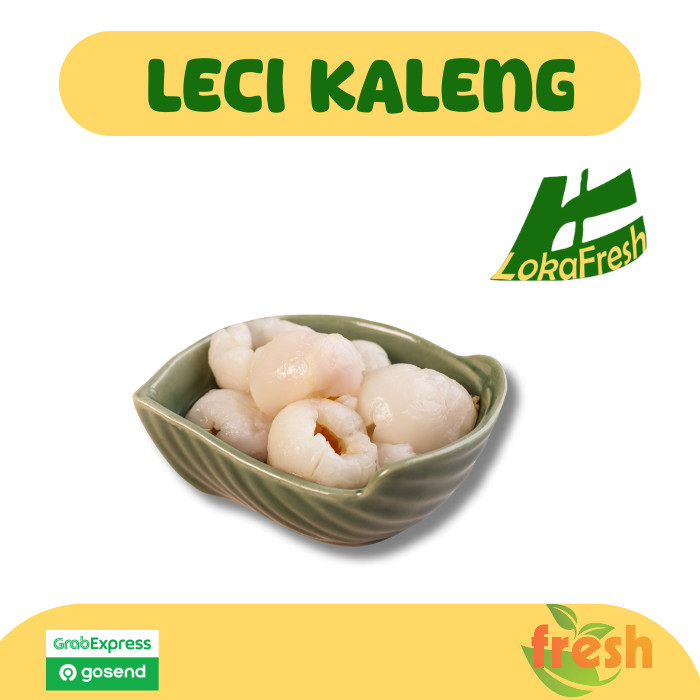 

Lychee in Syrup/ Leci Kaleng 500gram