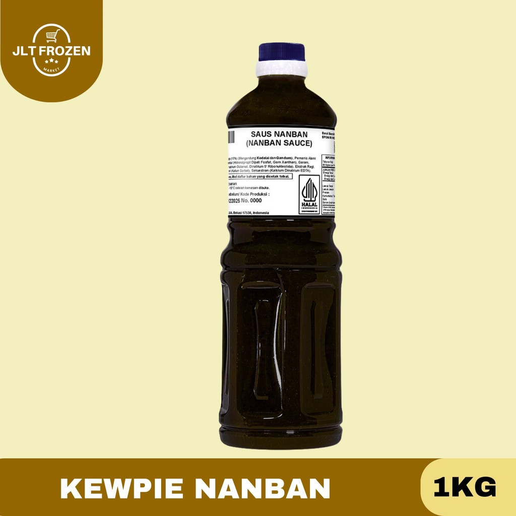 

Kewpie nanban / Nanban Sauce / Saus Nanban Kemasan 1kg