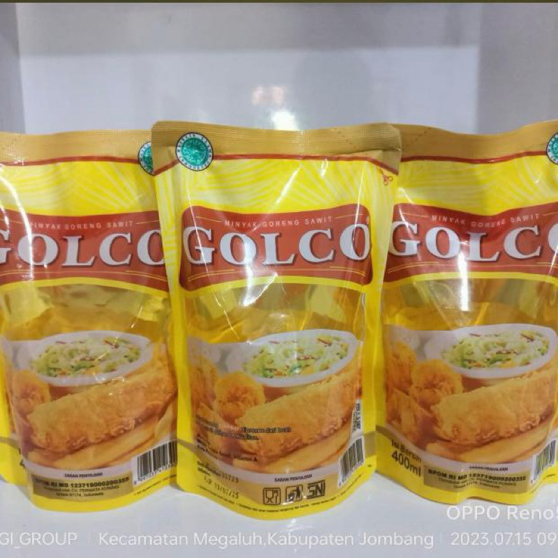 

PROMO MINYAK GORENG GOLCO 400ml MINYAK GORENG MURAH Premium