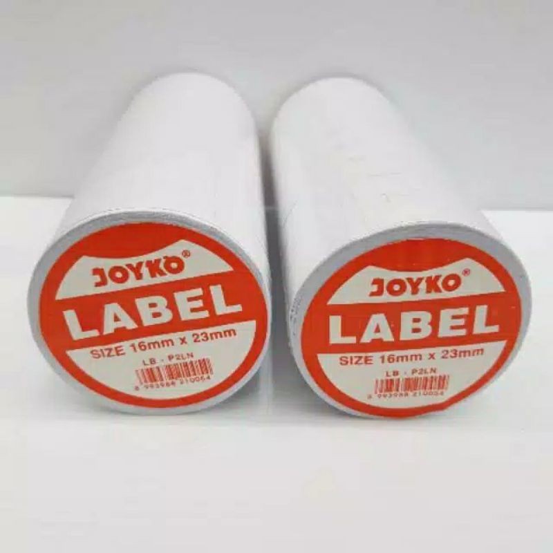 

JOYKO LB-P2LN 1Roll 10pcs label harga price kadaluarsa 16mmX23mm