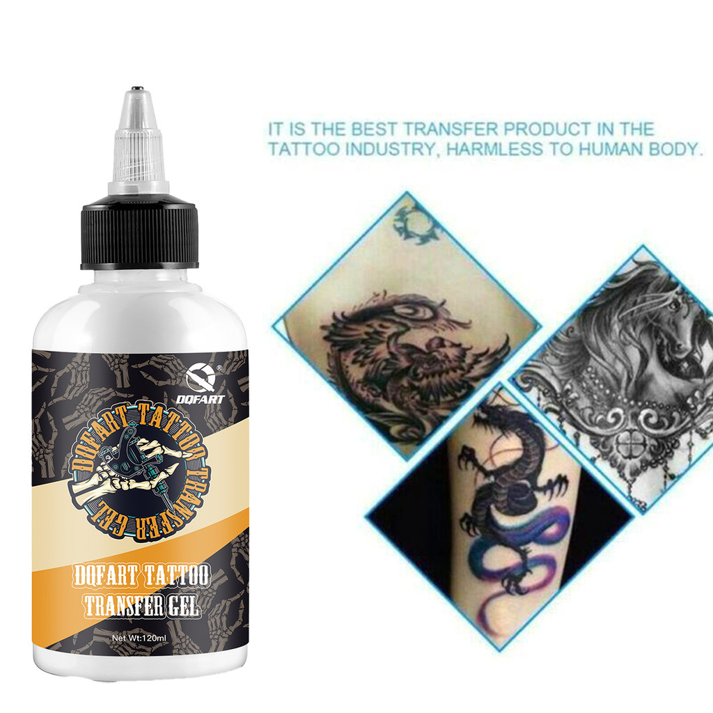 15/120ml Stencil Stuff Tattoo Tranfer Gel Kecantik Kan GelTranfer Gambar Tatoo Ke Kulit