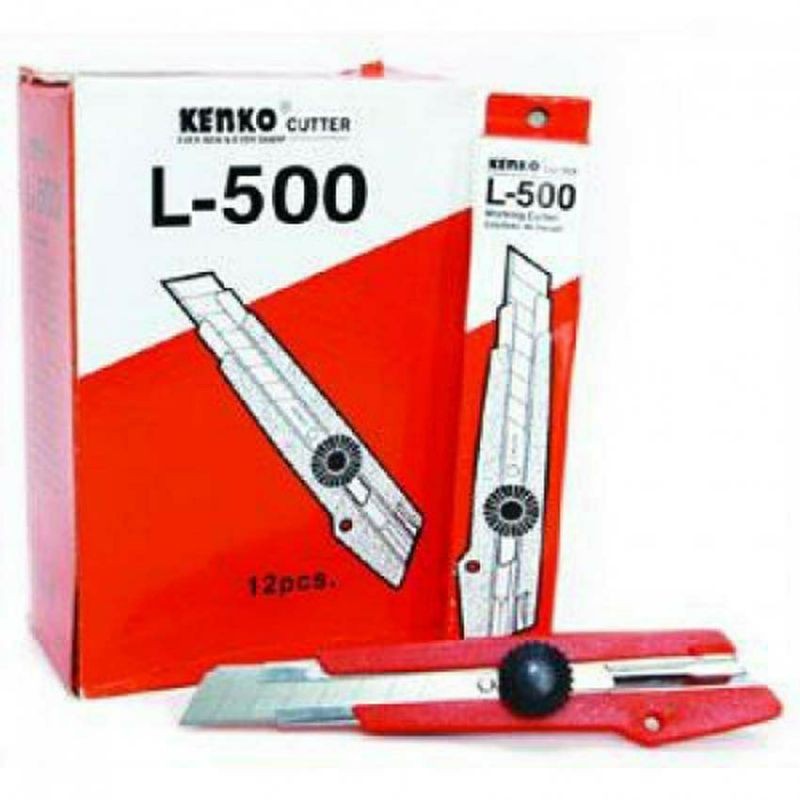 

KENKO L-500 cutter working pisau besar