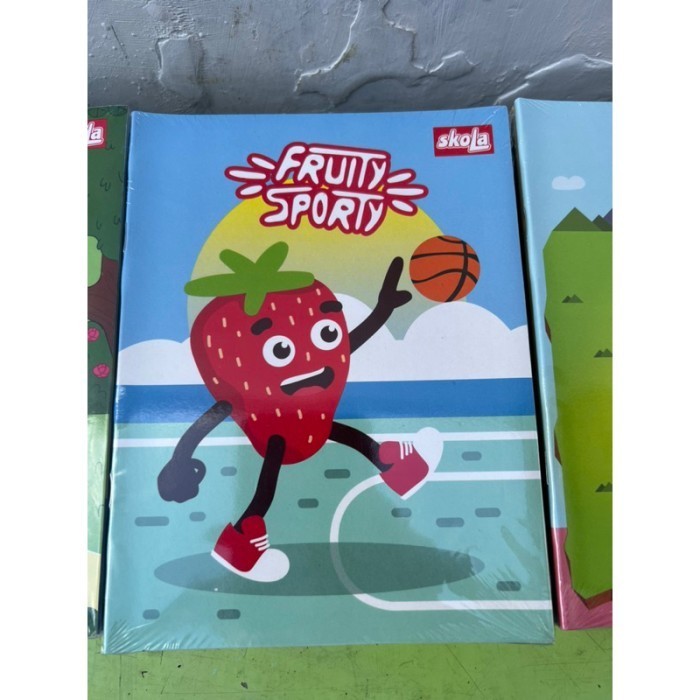 

Buku tulis SKOLA 38 halaman (1 pack isi 10)