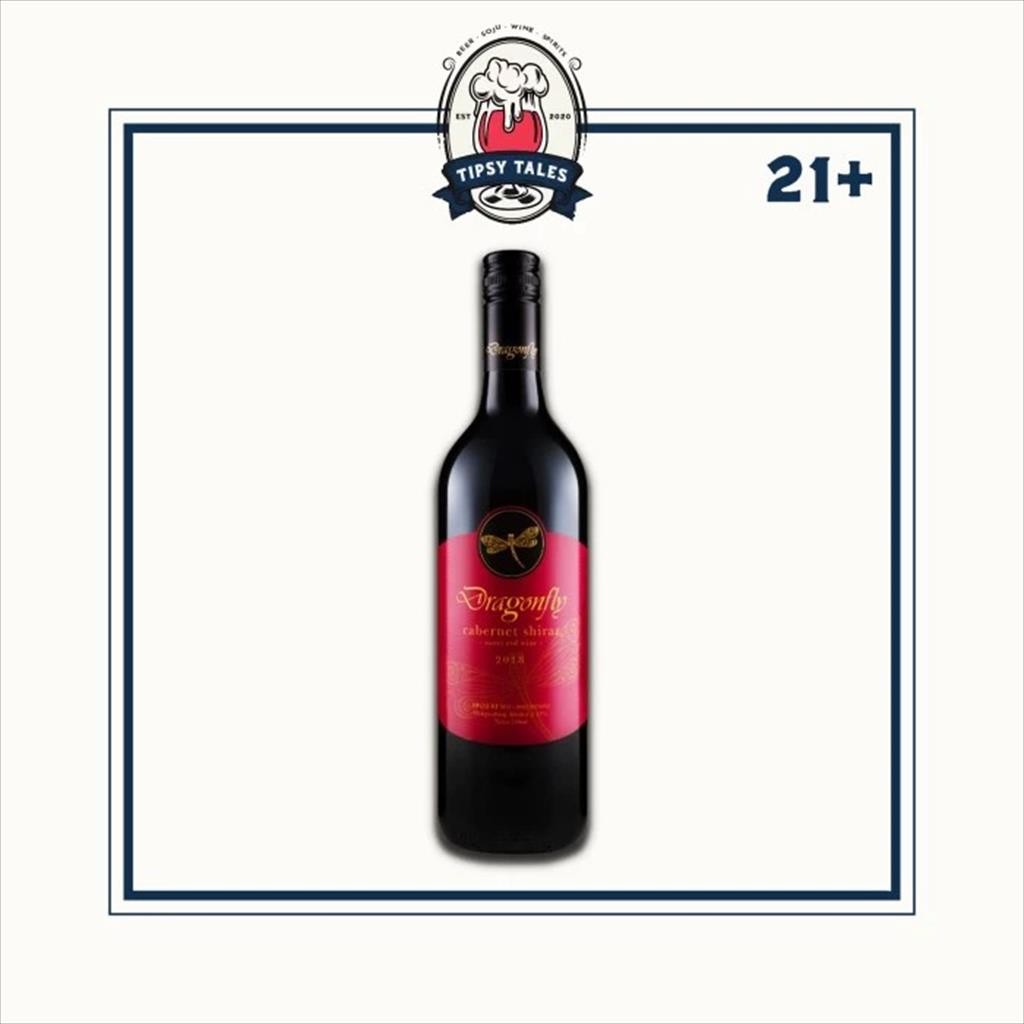 

Sweet Red Wine Dragonfly Cabernet Shiraz 750ml