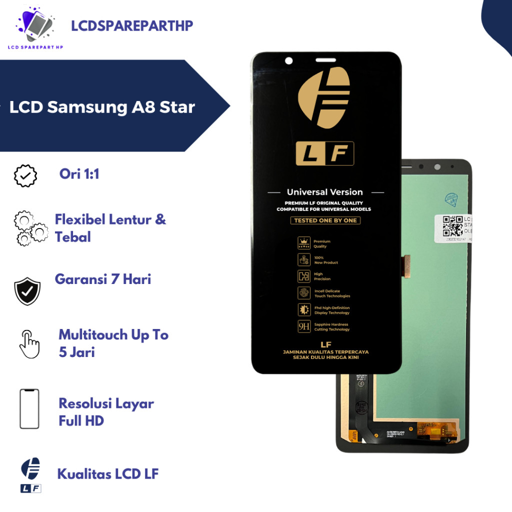 LCD Samsung A8 Star Fullset Touchscreen - OLED