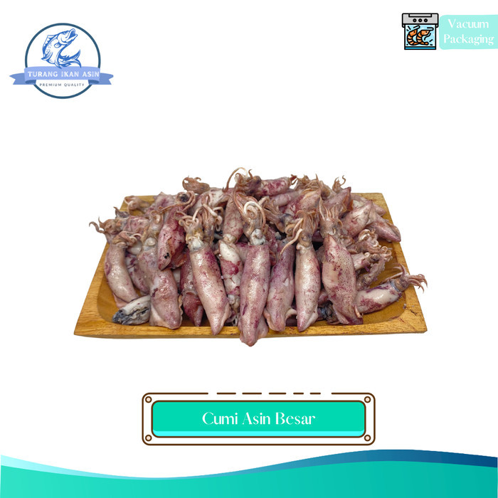 

Cumi Asin | Cumi Telur Jarum - 1/4 kg