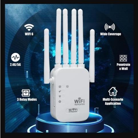 WIFI REFEATER 6TX MODEM WIRELESS ROUTER