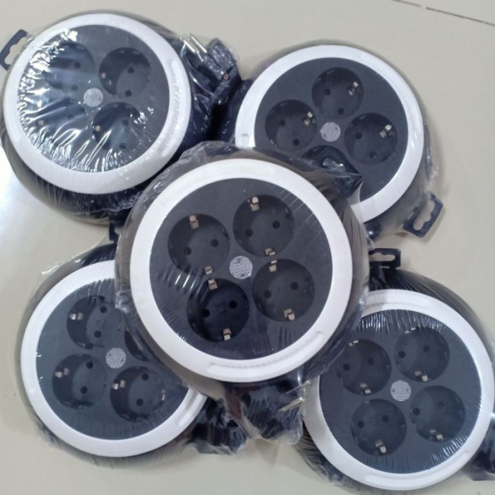 Kabel Roll - Kabel Roll Panjang 6 Meter - Roll Box - Kabel Loyal Yunior