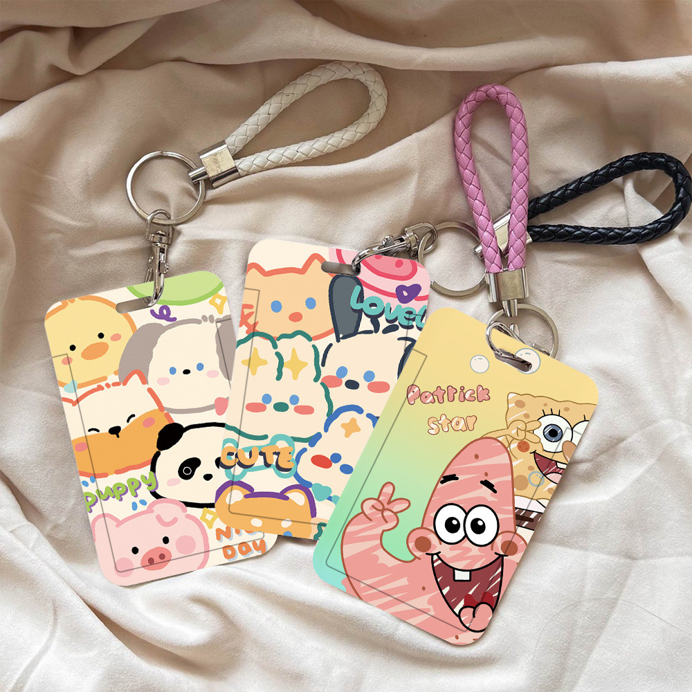 

ID CARD HOLDER MOTIF Cute animal group PHOTOCARD PHOTO CARD