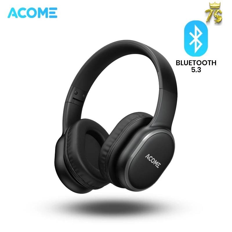 ACOME Tune H2 Headphone Bluetooth 5.3 / Headset Earphone Wireless Dual EQ Mode Foldable Original