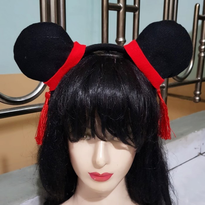 Bando Imlek Aksesoris Shanghai Bando Cina Kostum Pucca